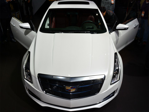 Cadillac ATS фото