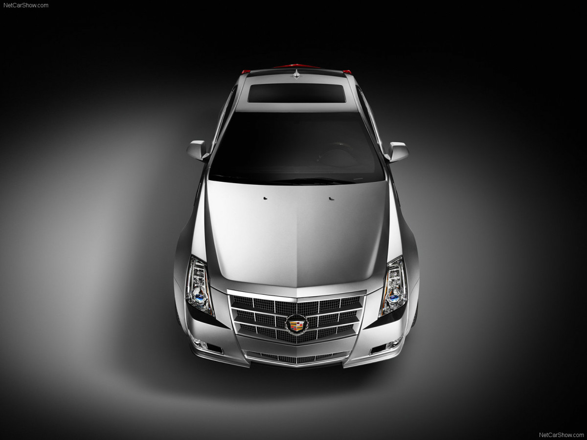Cadillac CTS Coupe фото 71839