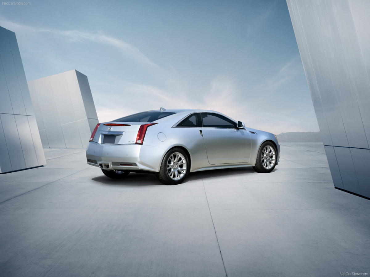 Cadillac CTS Coupe фото 71841