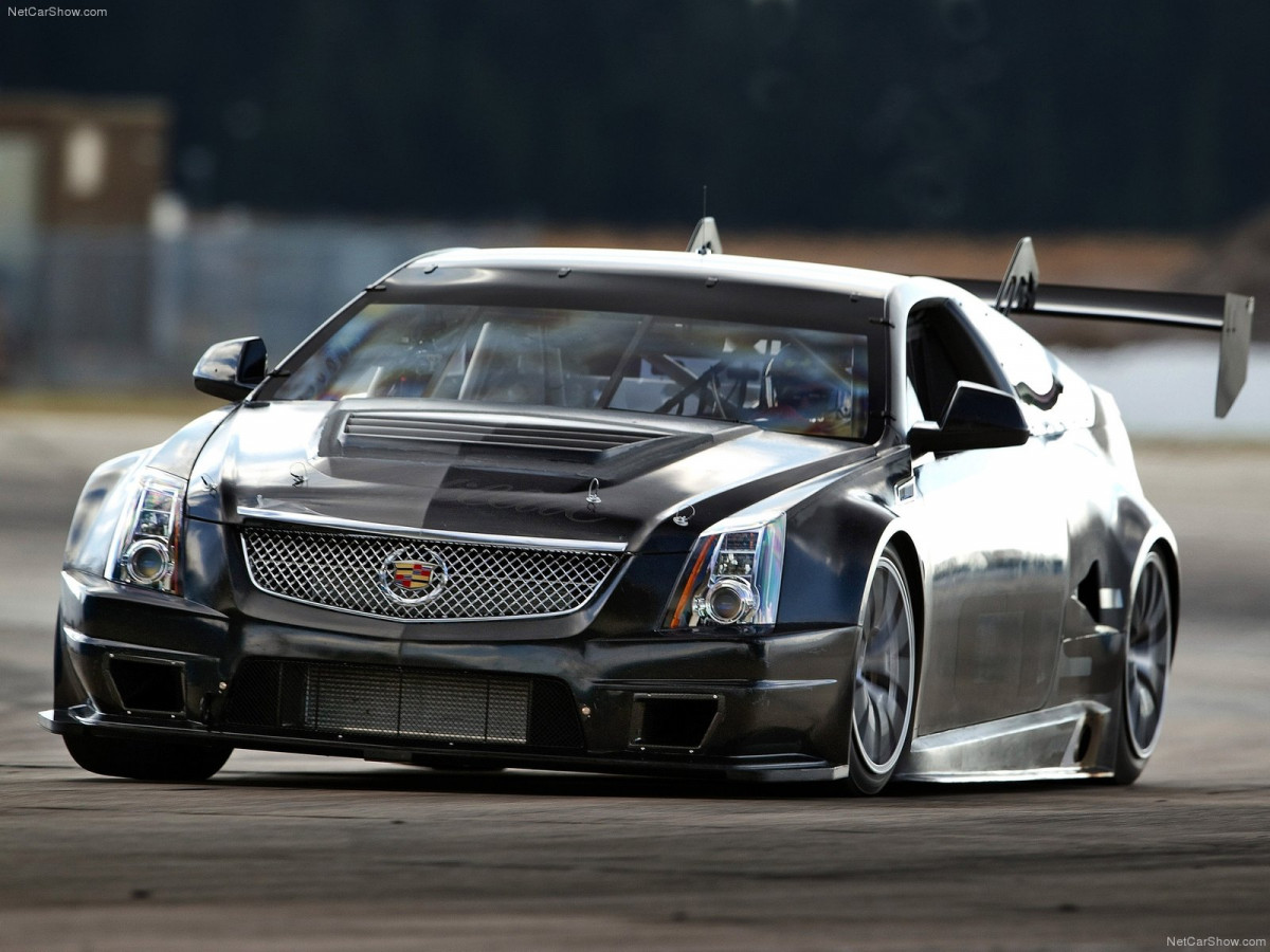 Cadillac CTS-V Coupe Race Car фото 117921