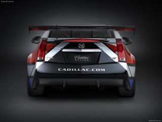 Cadillac CTS-V Coupe Race Car фото