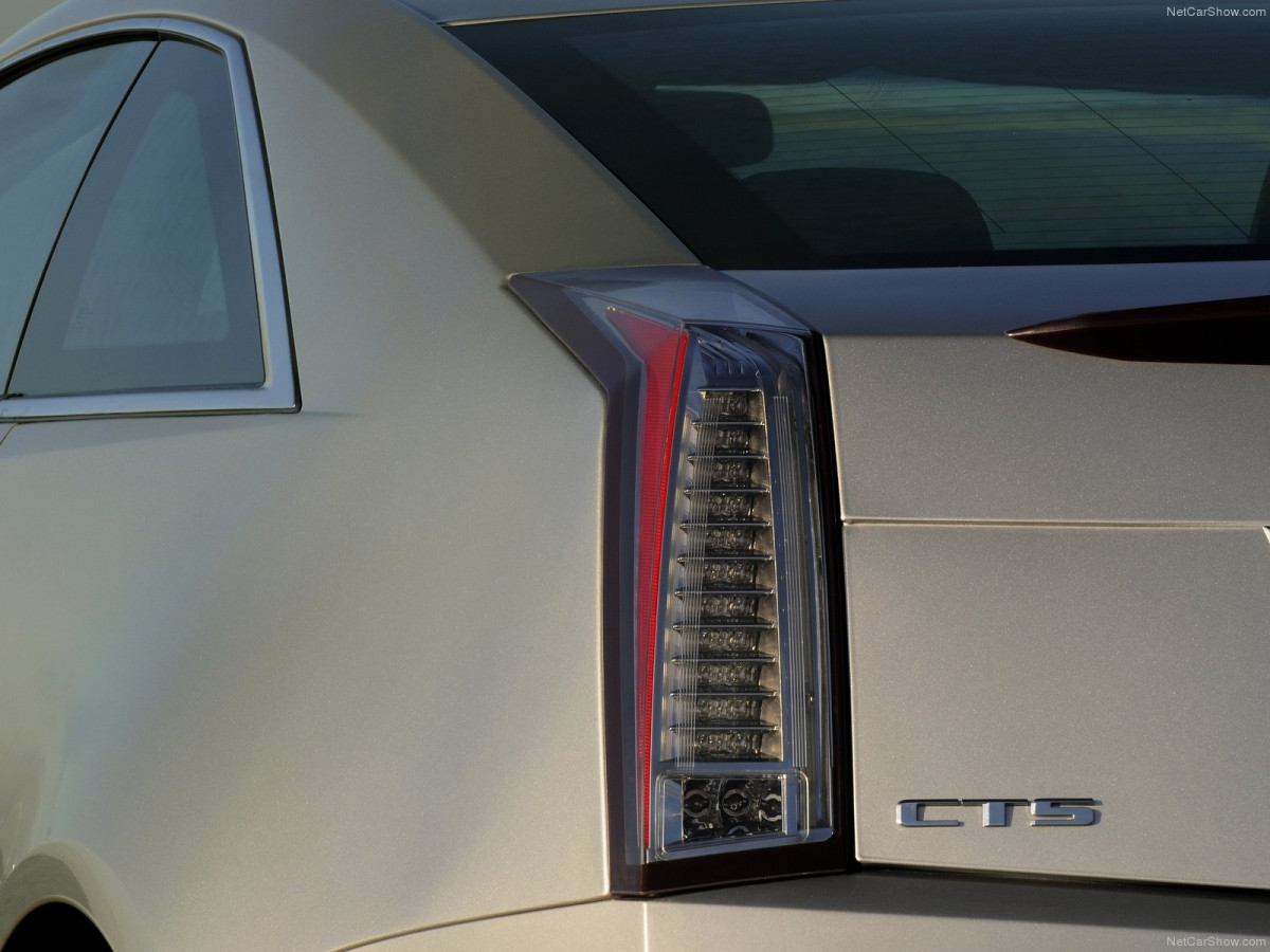 Cadillac CTS-V Coupe фото 117929
