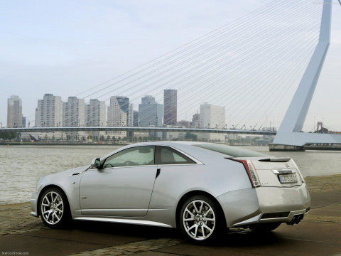 Cadillac CTS-V Coupe фото