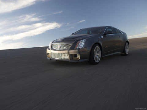 Cadillac CTS-V Coupe фото