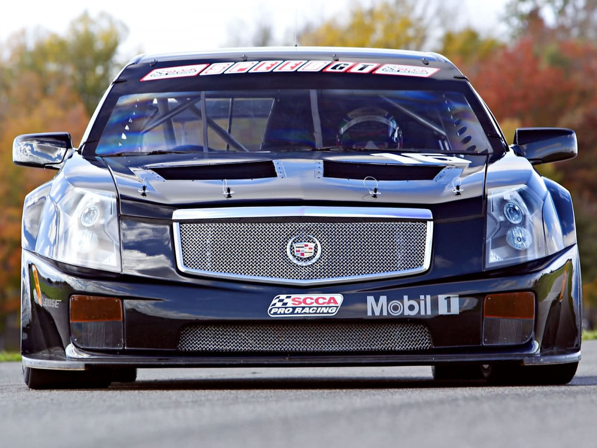 Cadillac CTS-V Race Car фото 8104
