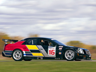 Cadillac CTS-V Race Car фото