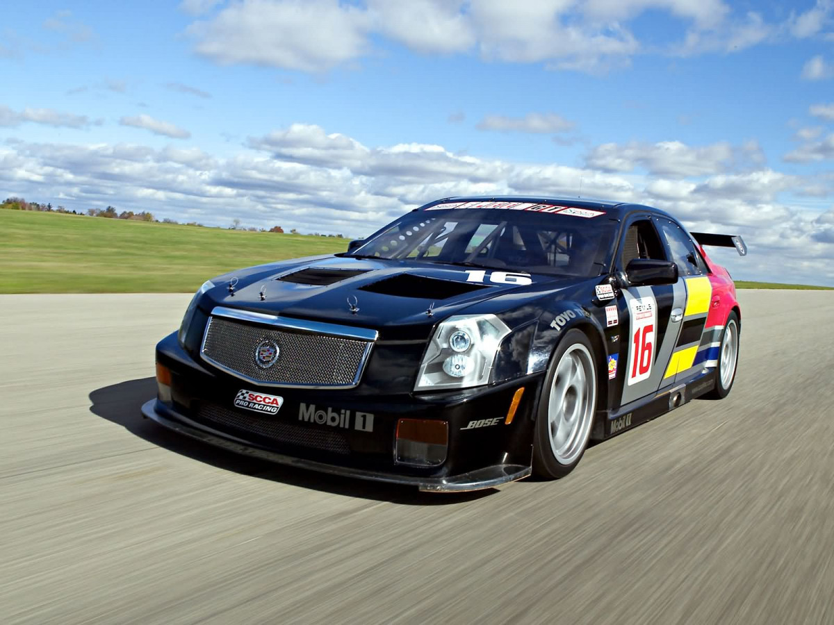 Cadillac CTS-V Race Car фото 8114