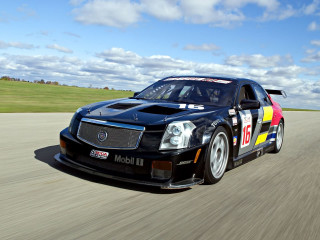 Cadillac CTS-V Race Car фото