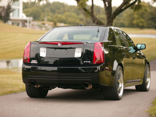 Cadillac CTS-V фото