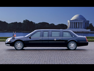 Cadillac DTS Presidential Limousine фото
