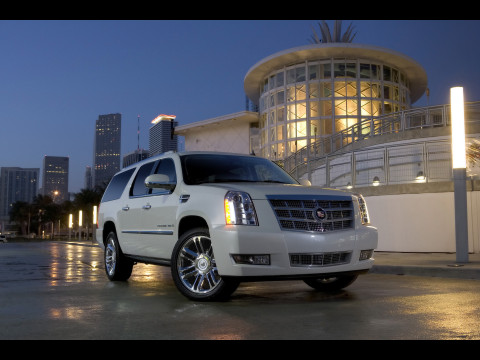 Cadillac Escalade Platinum фото