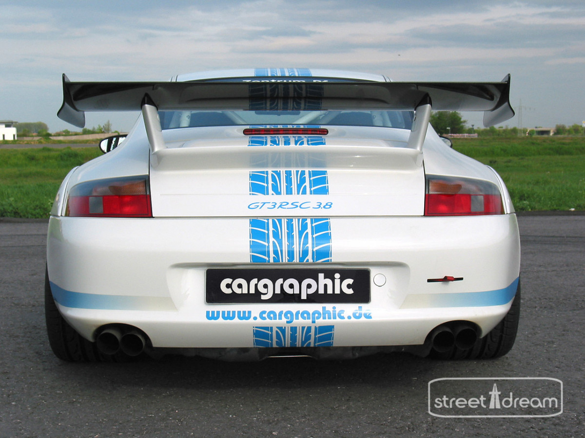 Cargraphic Porsche 996 GT3 RSC 3.8 фото 26759