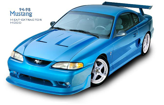 Cervinis Ford Mustang Cobra R фото 27557