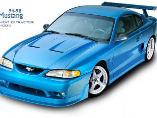 Cervinis Ford Mustang Cobra R фото