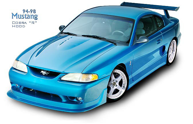 Cervinis Ford Mustang Cobra R фото 27559