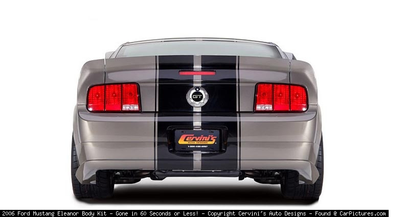 Cervinis Mustang GT Eleanor Body Kit фото 27508