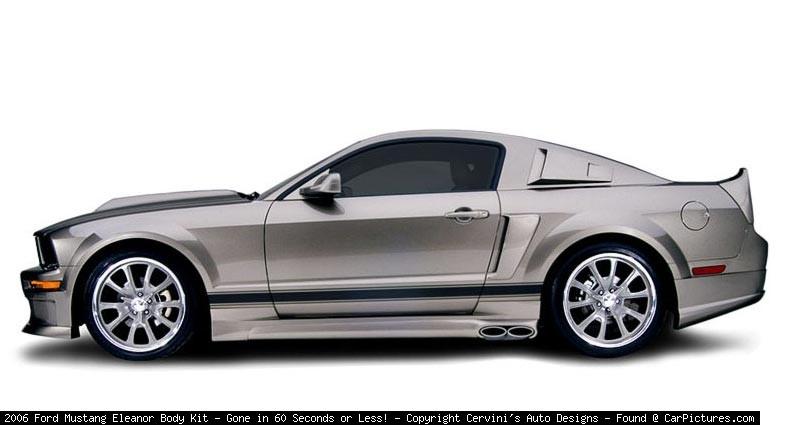 Cervinis Mustang GT Eleanor Body Kit фото 27509