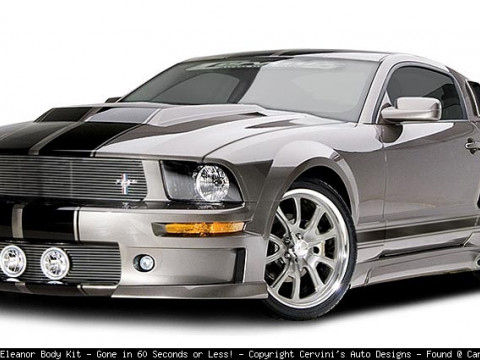 Cervinis Mustang GT Eleanor Body Kit фото