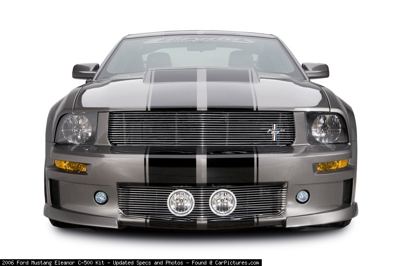 Cervinis Mustang GT Eleanor Body Kit фото 44005