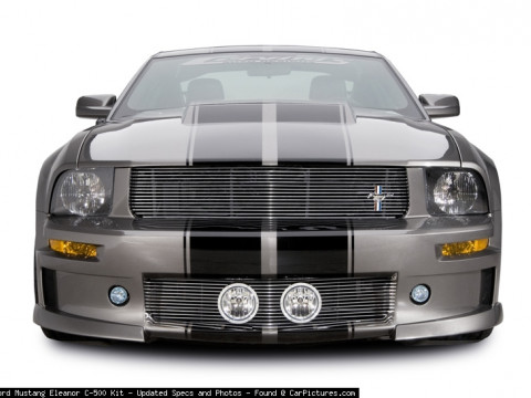 Cervinis Mustang GT Eleanor Body Kit фото