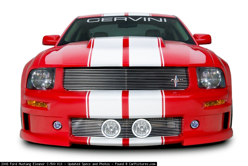 Cervinis Mustang GT Eleanor Body Kit фото 44006