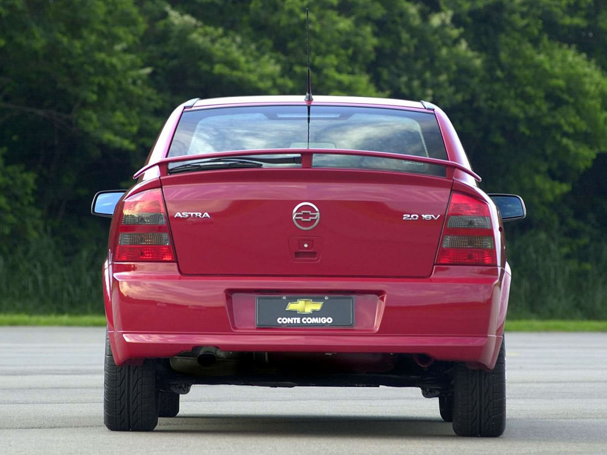 Chevrolet Astra фото 7588
