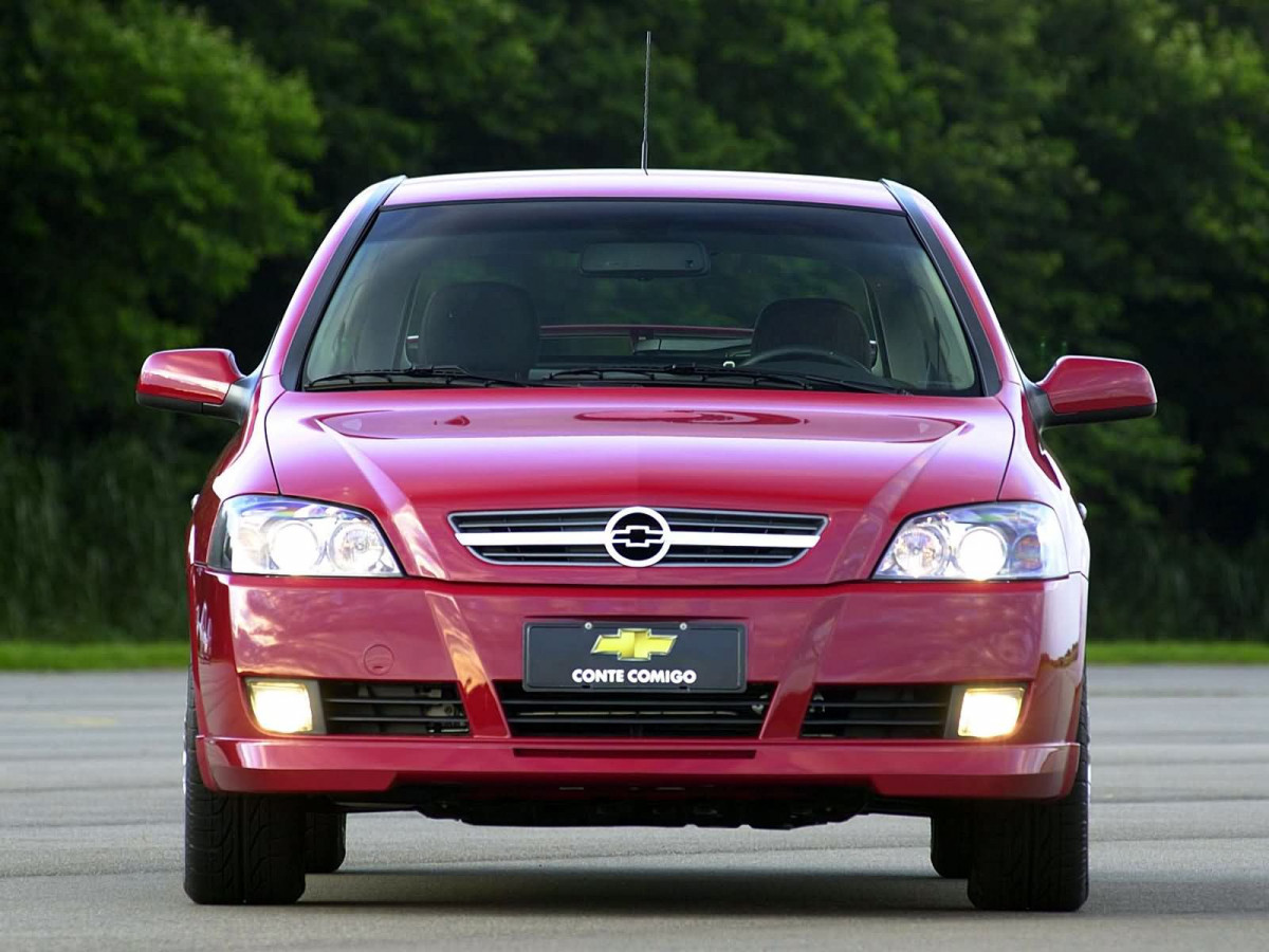 Chevrolet Astra фото 7589