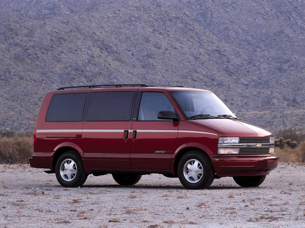 Chevrolet Astro Van фото 45683