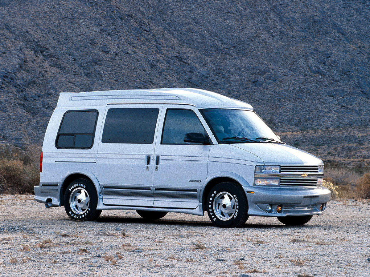Chevrolet Astro Van фото 45688