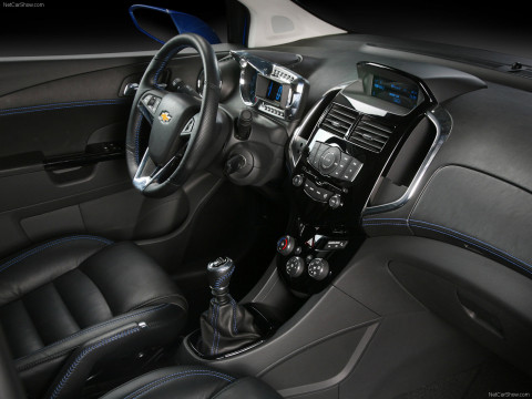 Chevrolet Aveo RS фото