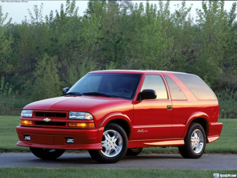 Chevrolet Blazer фото