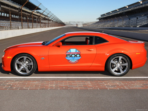 Chevrolet Camaro SS Indy 500 Pace Car фото