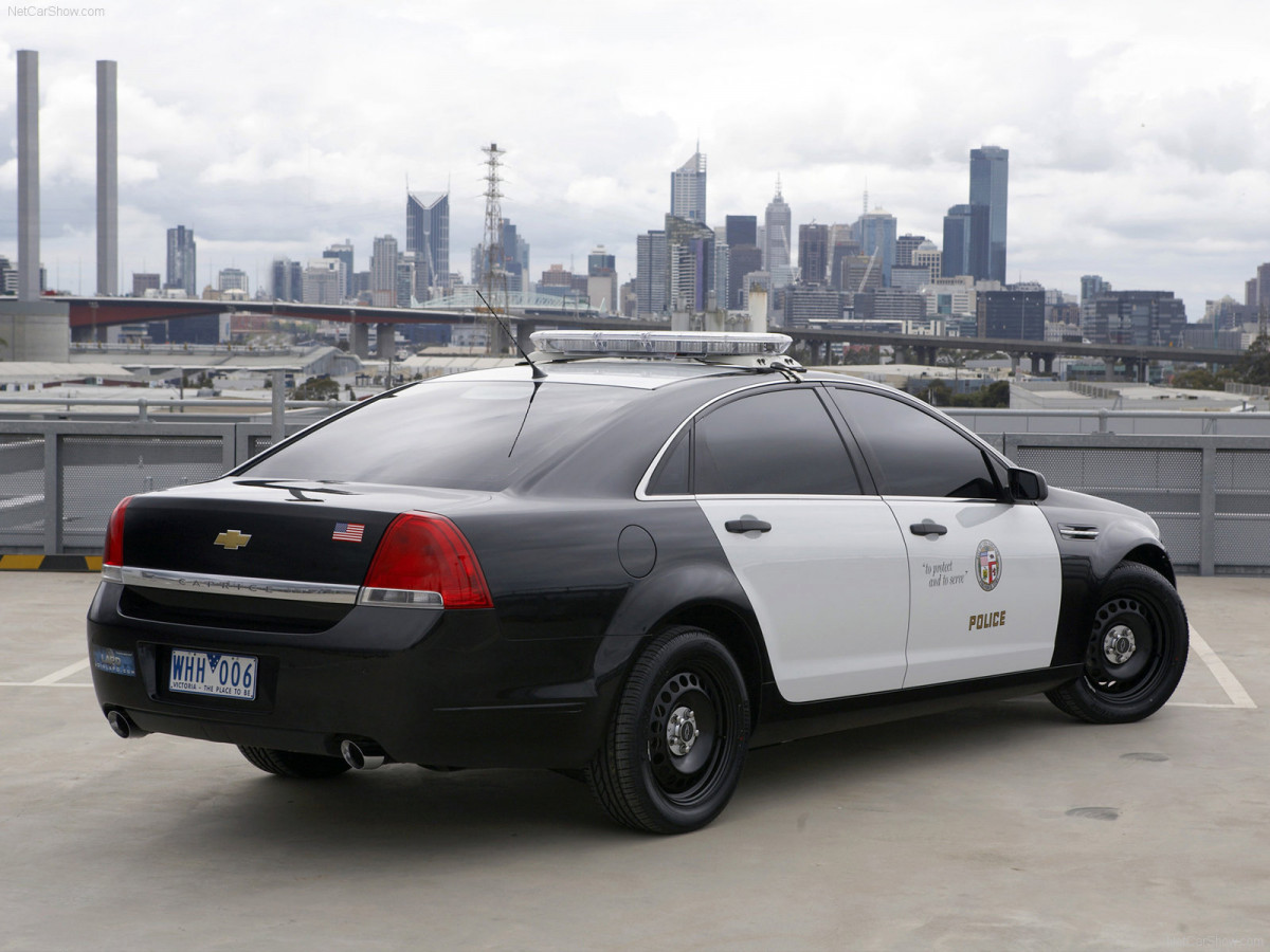 Chevrolet Caprice Police Patrol Vehicle фото 70076
