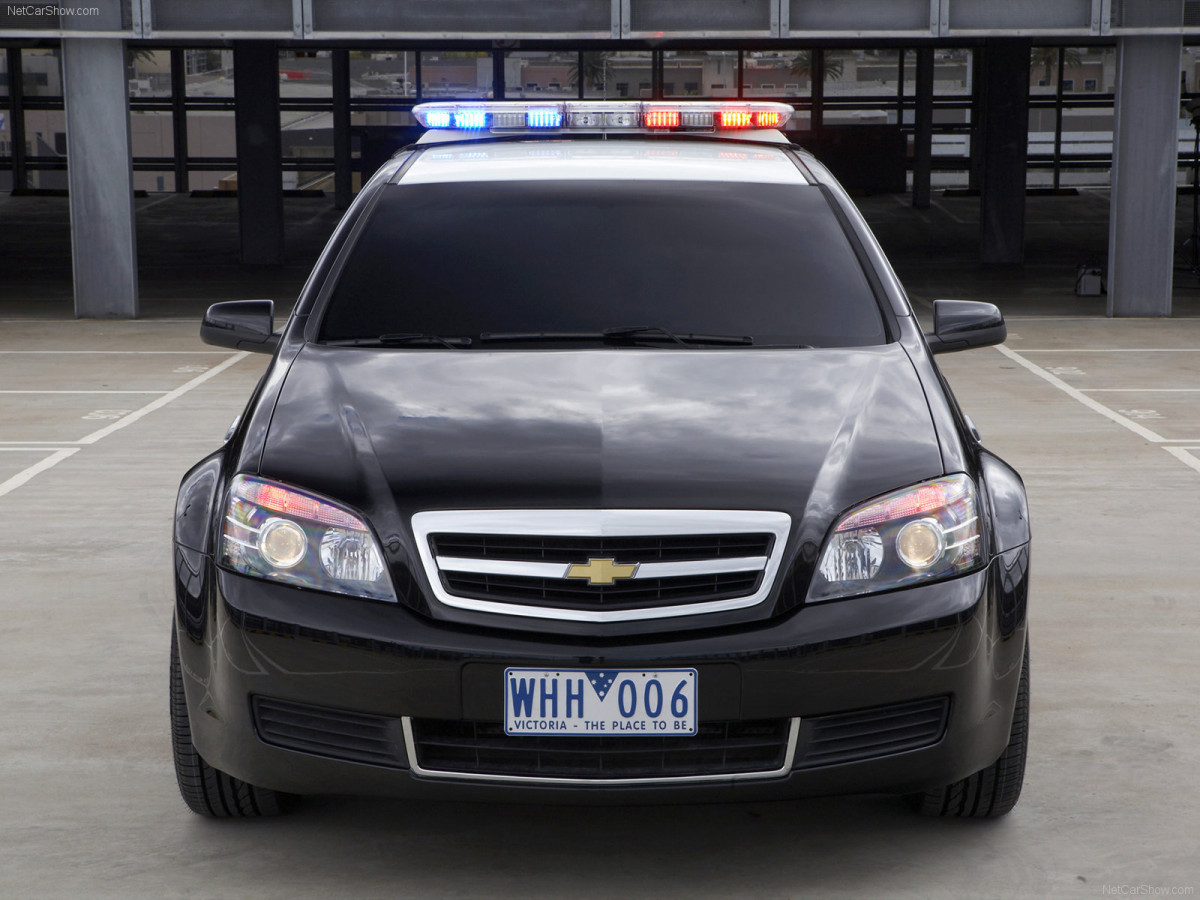 Chevrolet Caprice Police Patrol Vehicle фото 70077