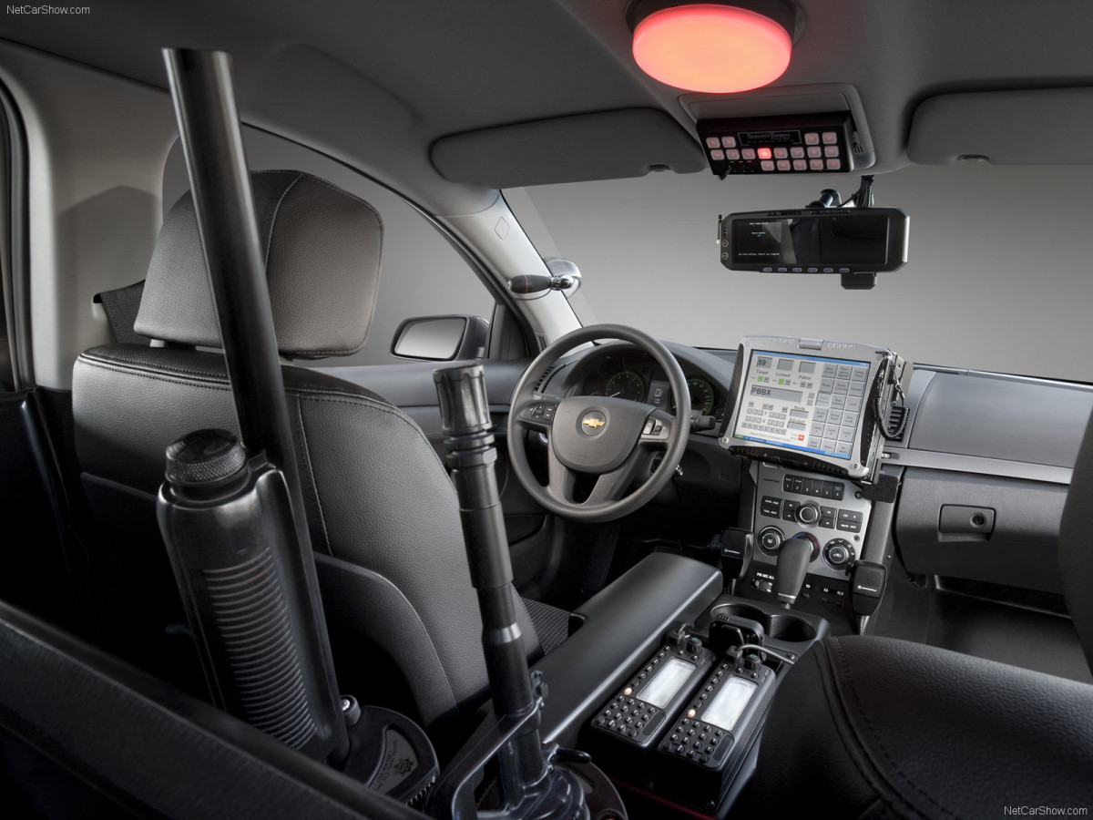 Chevrolet Caprice Police Patrol Vehicle фото 70080