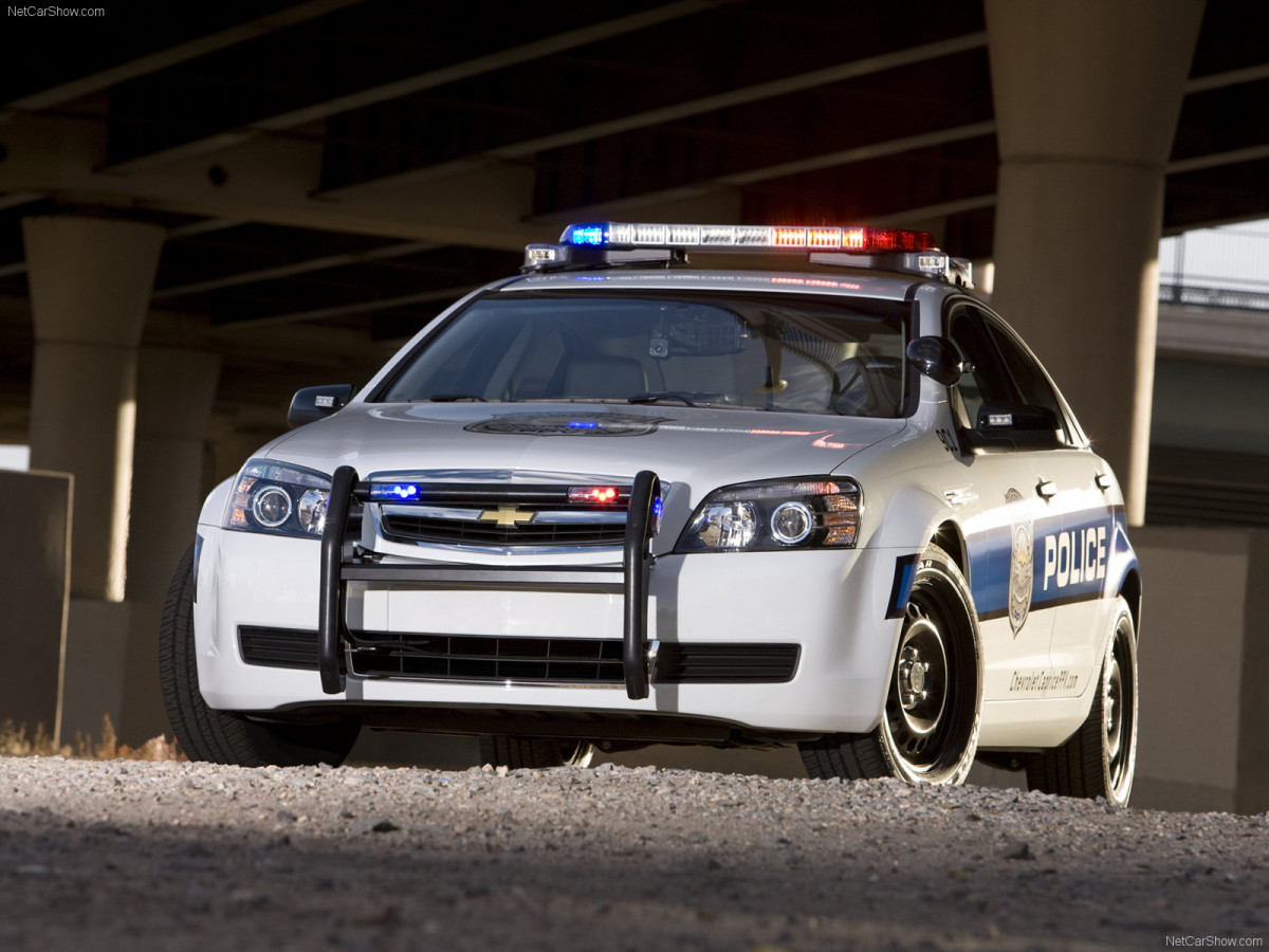 Chevrolet Caprice Police Patrol Vehicle фото 70086