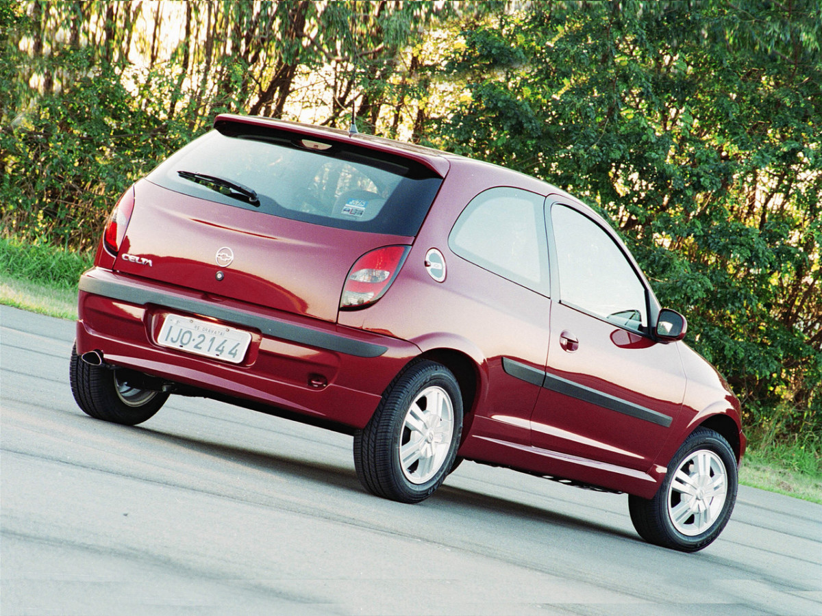 Chevrolet Celta фото 94289