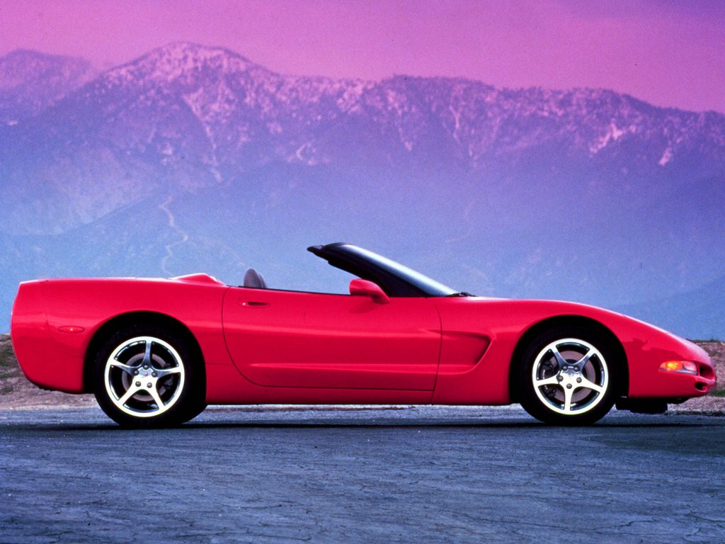 Chevrolet Corvette C5 фото 499