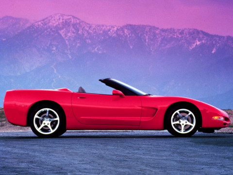 Chevrolet Corvette C5 фото