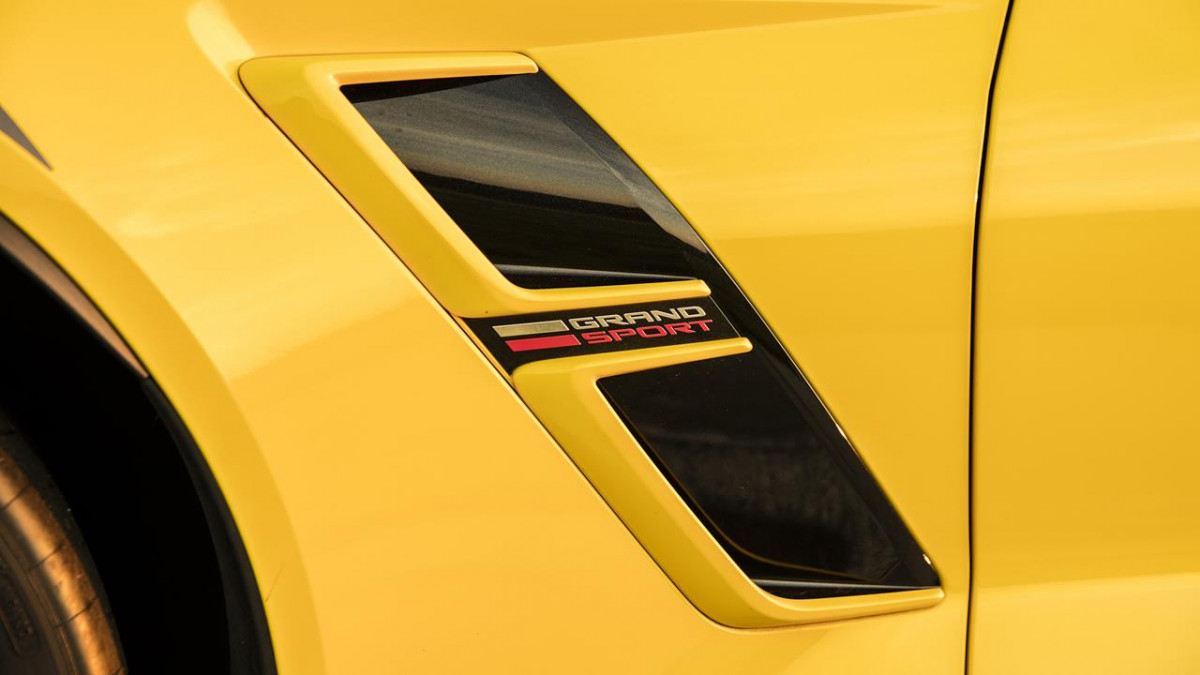 Chevrolet Corvette Grand Sport фото 173732