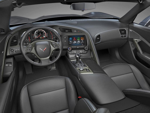 Chevrolet Corvette Stingray фото