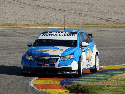 Chevrolet Cruze WTCC фото