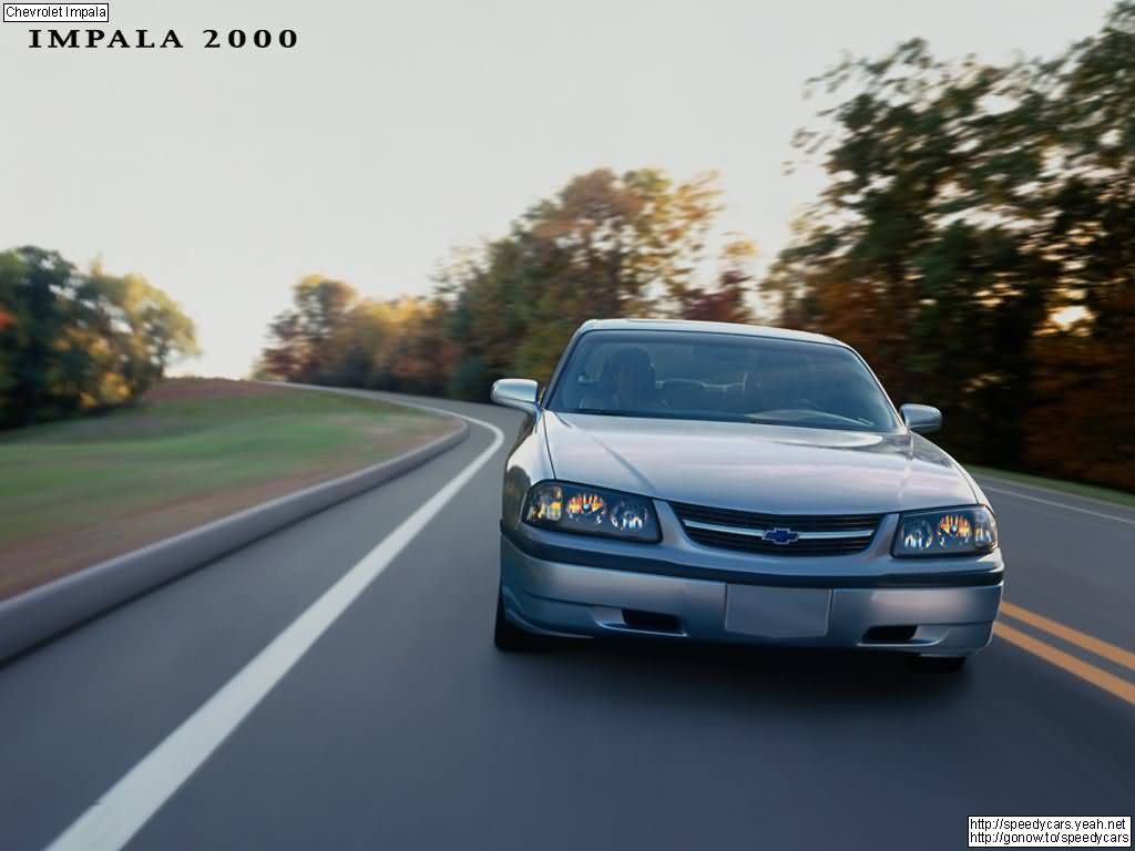 Chevrolet Impala фото 7751