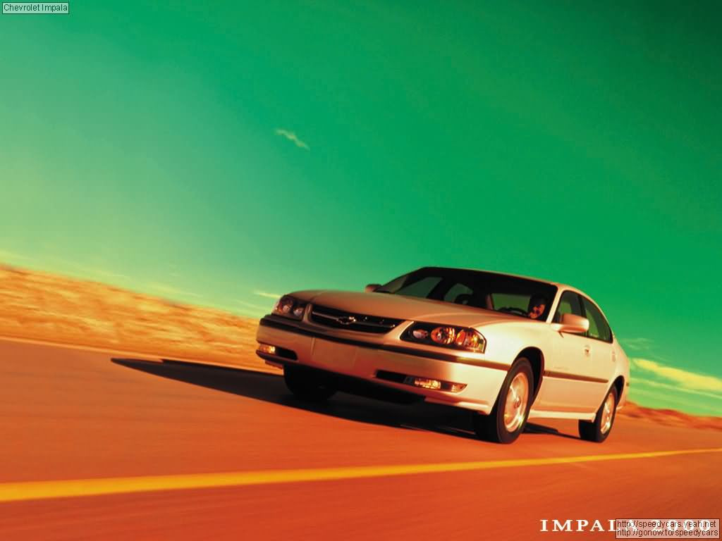 Chevrolet Impala фото 7755