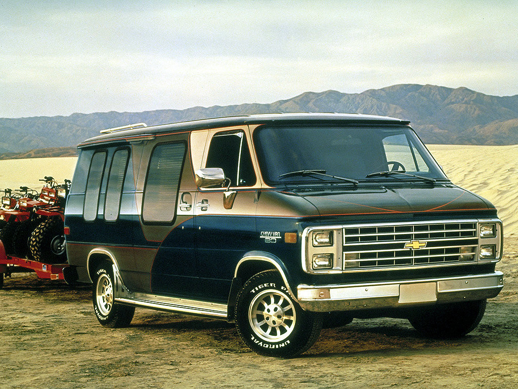 Chevrolet Van фото 110657