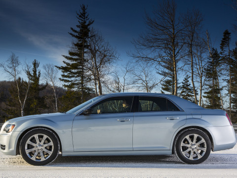 Chrysler 300 Glacier фото