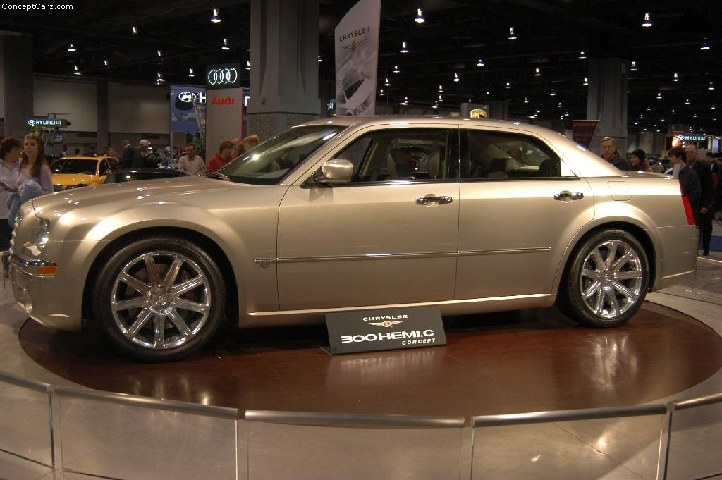 Chrysler 300 Hemi C фото 20748