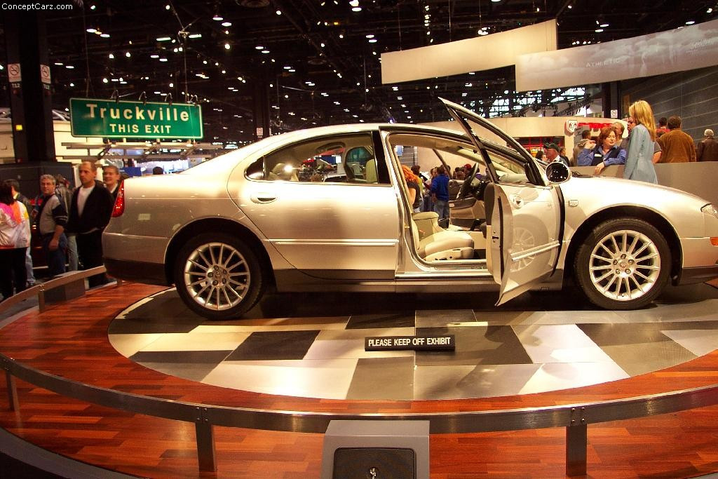 Chrysler 300M фото 20654