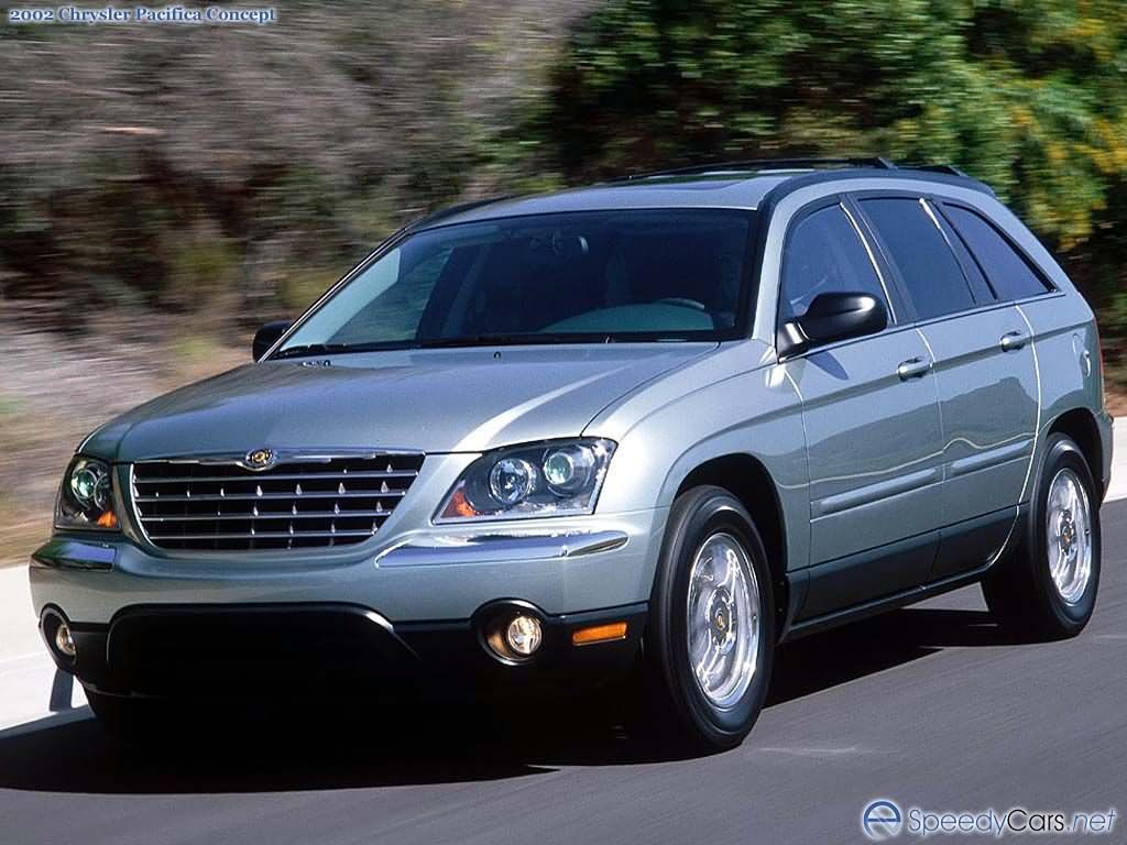 Chrysler Pacifica фото 2659