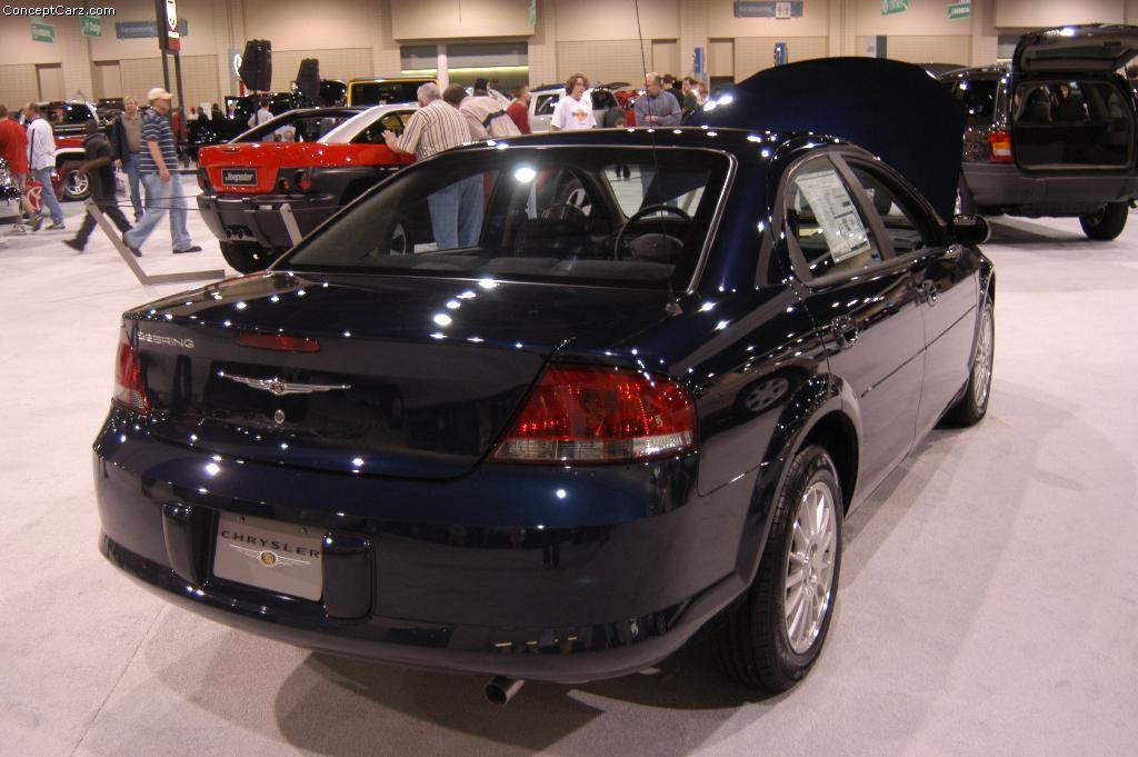 Chrysler Sebring фото 20768